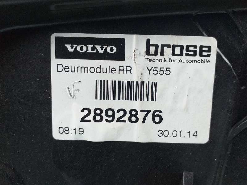 Recambio de elevalunas trasero derecho para volvo v40 r-design kinetic referencia OEM IAM 2892876 31276218 933435