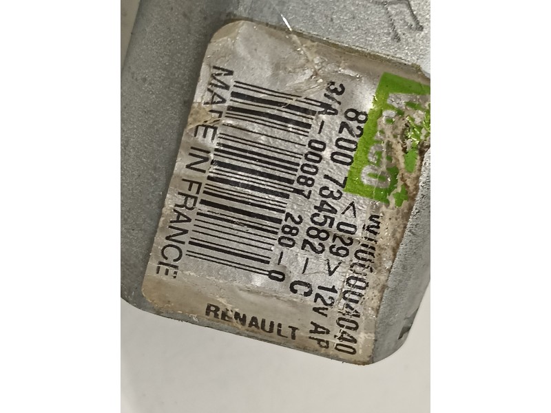 Recambio de motor limpia trasero para dacia duster ambiance 4x2 referencia OEM IAM 8200734582  