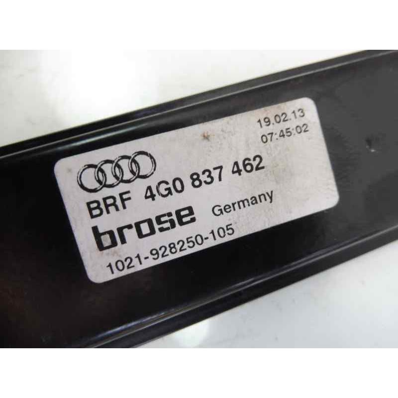 Recambio de elevalunas delantero derecho para audi a6 allroad quattro (4gh) 3.0 tdi referencia OEM IAM 4G0837462 8K0959802B 