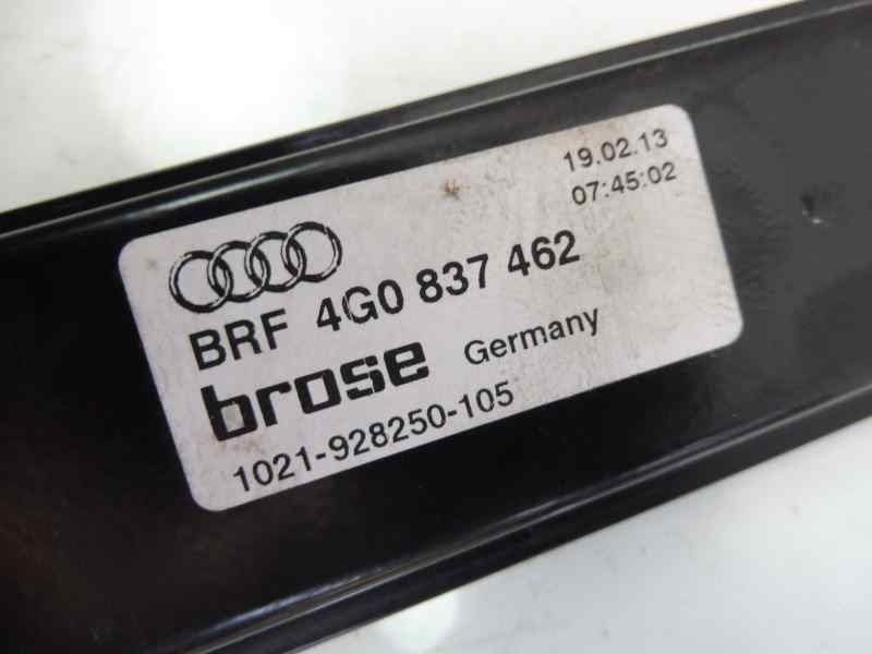 Recambio de elevalunas delantero derecho para audi a6 allroad quattro (4gh) 3.0 tdi referencia OEM IAM 4G0837462 8K0959802B 