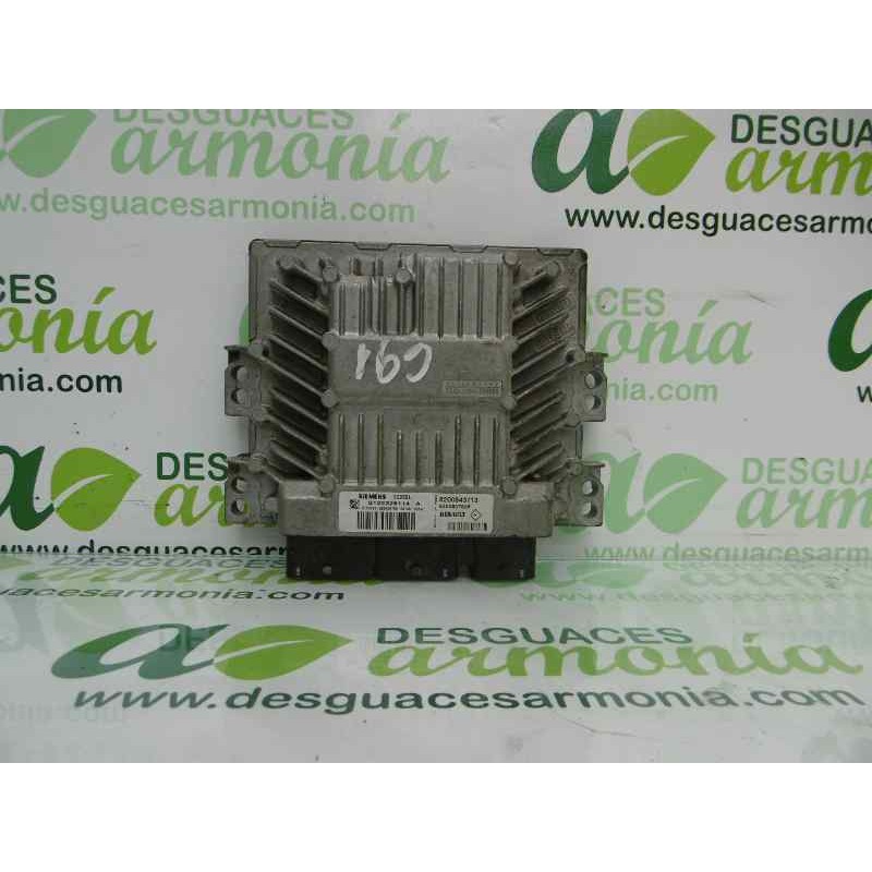 Recambio de centralita motor uce para renault megane ii berlina 5p emotion referencia OEM IAM 8200843713 8200807626 S122326114