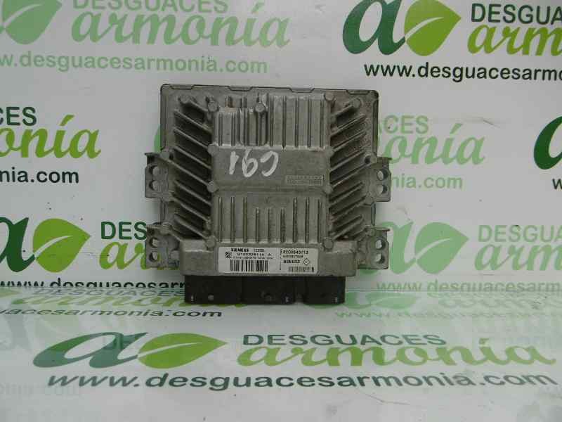 Recambio de centralita motor uce para renault megane ii berlina 5p emotion referencia OEM IAM 8200843713 8200807626 S122326114