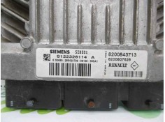 Recambio de centralita motor uce para renault megane ii berlina 5p emotion referencia OEM IAM 8200843713 8200807626 S122326114 2