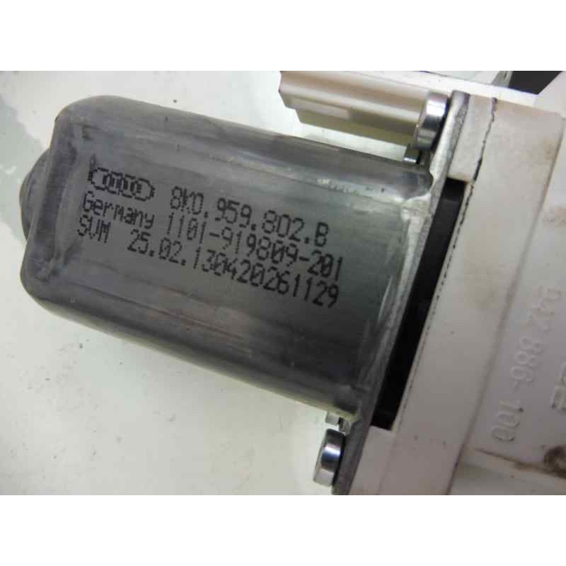 Recambio de elevalunas delantero derecho para audi a6 allroad quattro (4gh) 3.0 tdi referencia OEM IAM 4G0837462 8K0959802B 