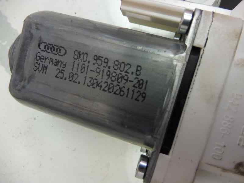 Recambio de elevalunas delantero derecho para audi a6 allroad quattro (4gh) 3.0 tdi referencia OEM IAM 4G0837462 8K0959802B 