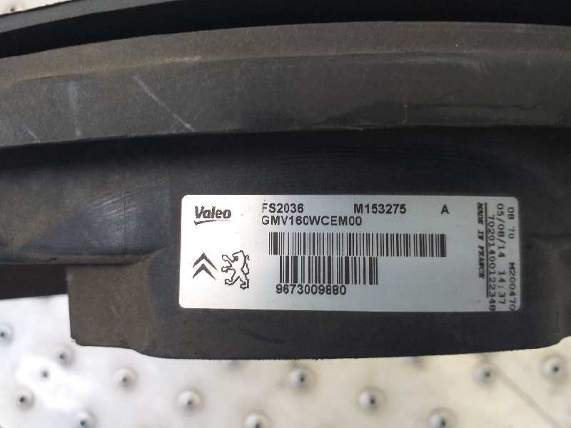 Recambio de electroventilador para citroën berlingo cuadro l1 referencia OEM IAM 9673009880  