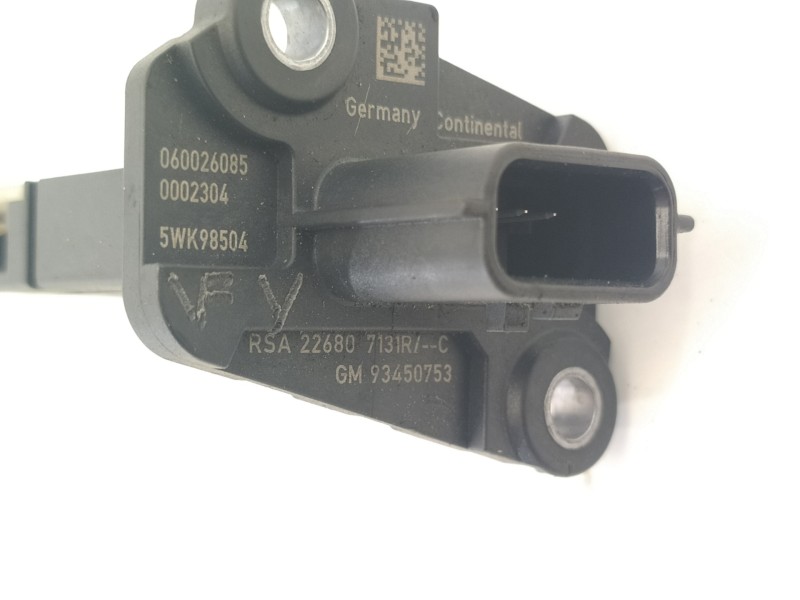 Recambio de caudalimetro para nissan qashqai (j11) 360 referencia OEM IAM 226807131R 93450753 5WK98504