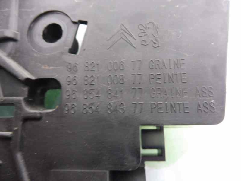 Recambio de maneta interior trasera derecha para citroën berlingo cuadro l2 referencia OEM IAM   