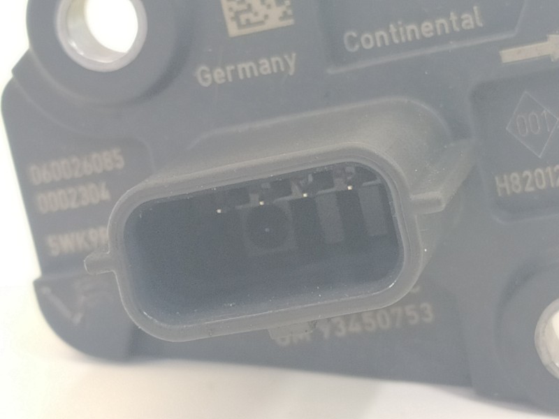 Recambio de caudalimetro para nissan qashqai (j11) 360 referencia OEM IAM 226807131R 93450753 5WK98504