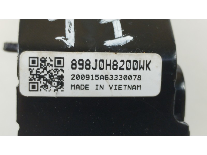 Recambio de cinturon seguridad trasero para kia stonic (ybcuv) drive referencia OEM IAM 898J0H8200  