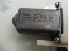Recambio de elevalunas delantero izquierdo para audi a6 allroad quattro (4gh) 3.0 tdi referencia OEM IAM 4G0837461 8K0959801B  2