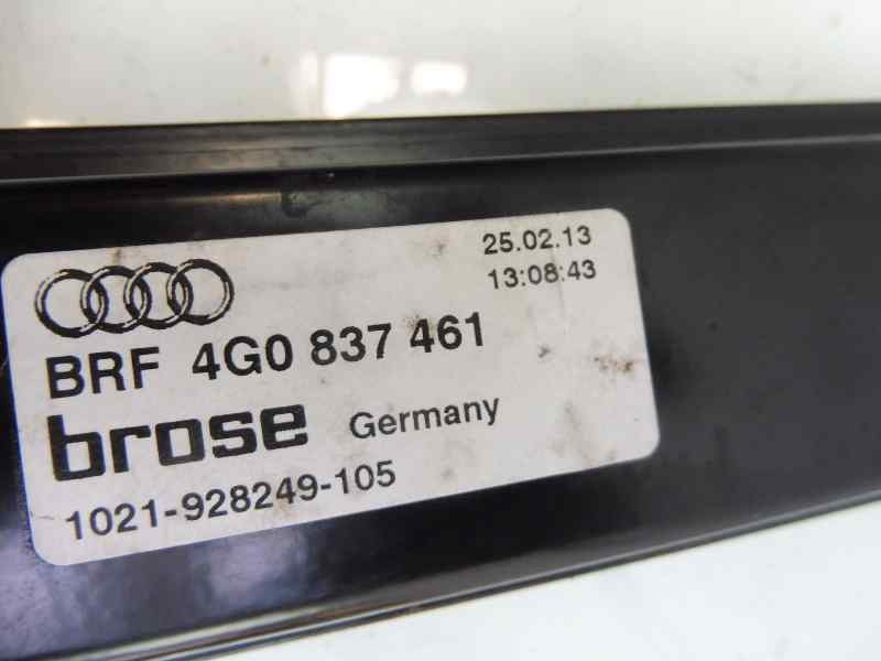 Recambio de elevalunas delantero izquierdo para audi a6 allroad quattro (4gh) 3.0 tdi referencia OEM IAM 4G0837461 8K0959801B 