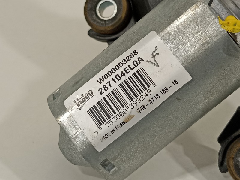 Recambio de motor limpia trasero para nissan qashqai (j11) acenta referencia OEM IAM 287104EL0A  