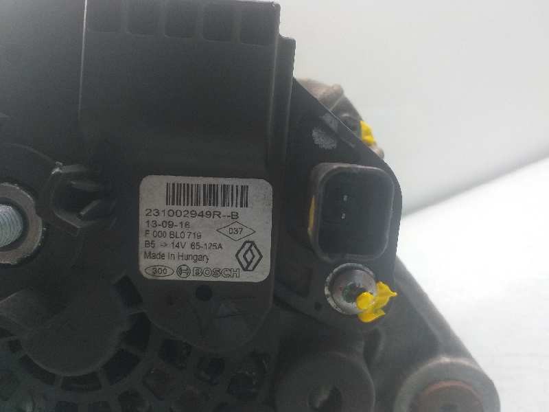 Recambio de alternador para dacia dokker express ambiance referencia OEM IAM 231002949R  