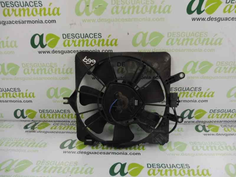 Recambio de electroventilador para honda jazz (gd1/5) 1.4 es graphite referencia OEM IAM 650003130  