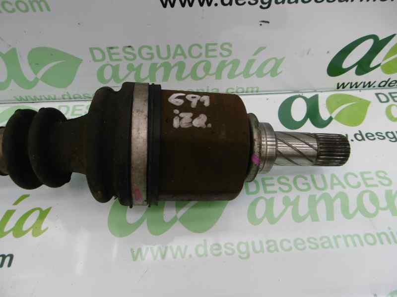 Recambio de transmision delantera izquierda para renault megane ii berlina 5p emotion referencia OEM IAM 7711497229  