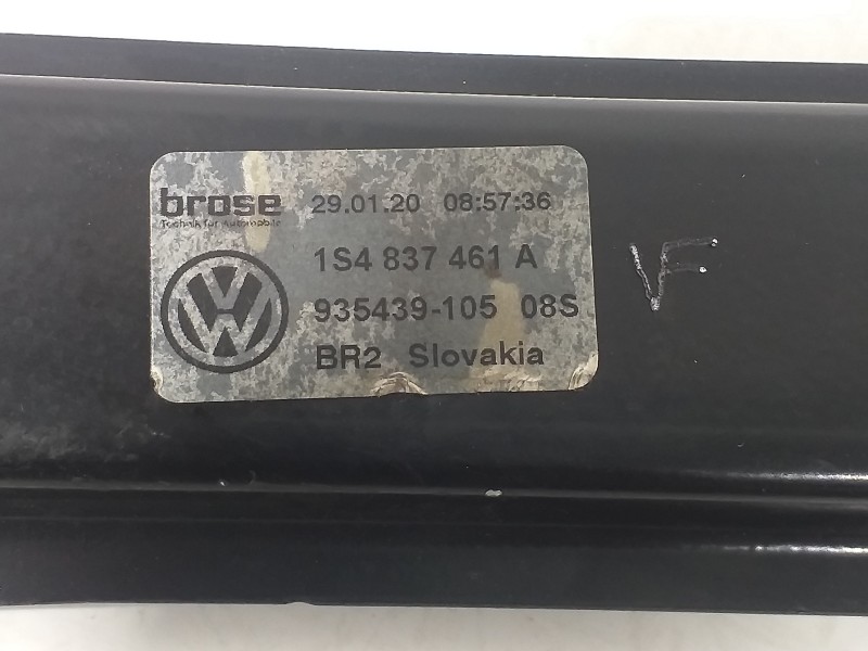 Recambio de elevalunas delantero izquierdo para seat mii (kf1) referencia OEM IAM 1S4837461A  