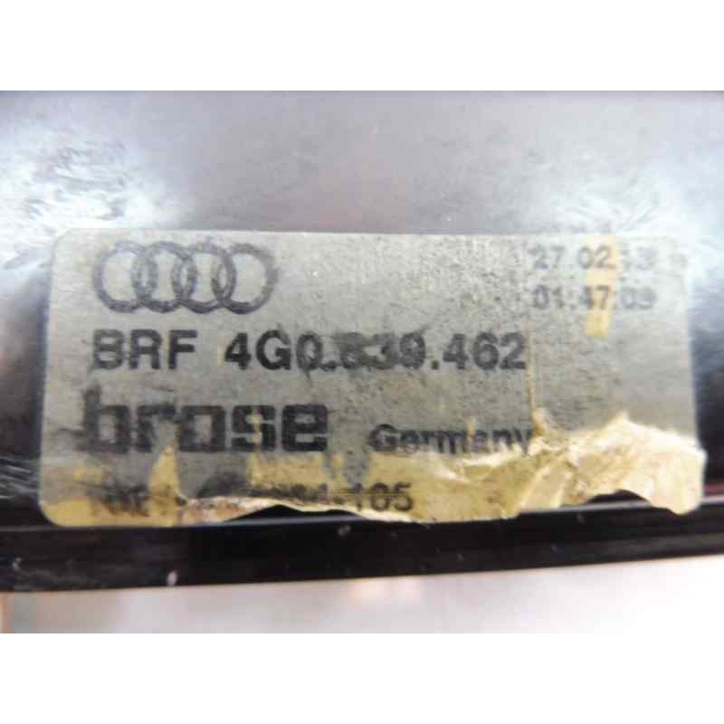 Recambio de elevalunas trasero derecho para audi a6 allroad quattro (4gh) 3.0 tdi referencia OEM IAM 4G0839462 8K0959812A 
