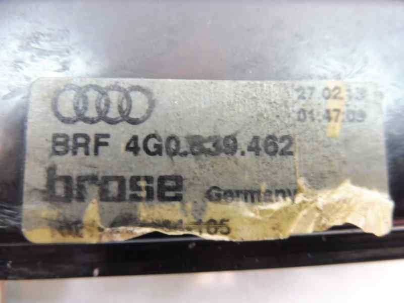 Recambio de elevalunas trasero derecho para audi a6 allroad quattro (4gh) 3.0 tdi referencia OEM IAM 4G0839462 8K0959812A 