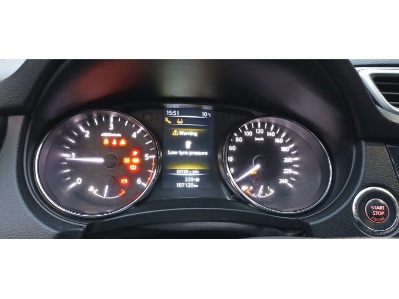 Recambio de cuadro instrumentos para nissan qashqai (j11) 360 referencia OEM IAM 248104EL8A 4EL8BTPQ1 