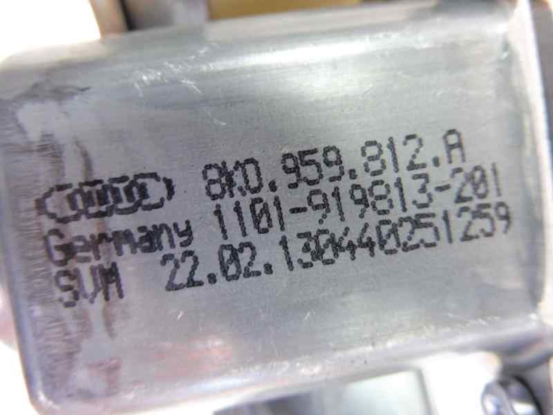 Recambio de elevalunas trasero derecho para audi a6 allroad quattro (4gh) 3.0 tdi referencia OEM IAM 4G0839462 8K0959812A 