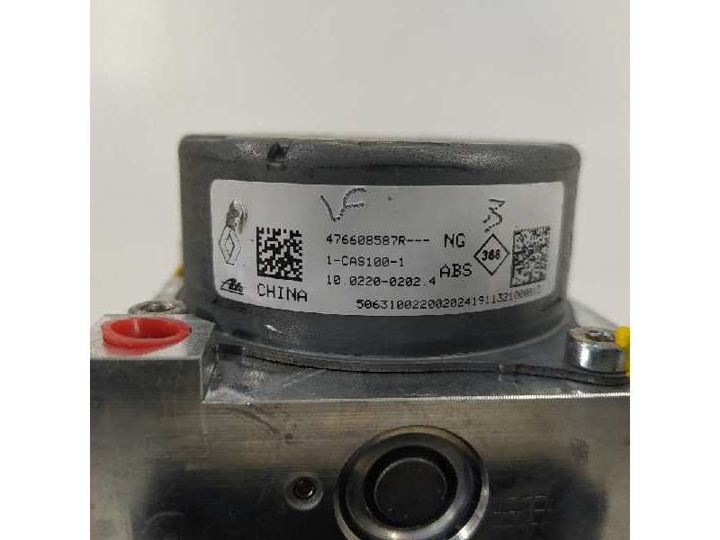 Recambio de abs para dacia dokker express ambiance referencia OEM IAM 476600587R  