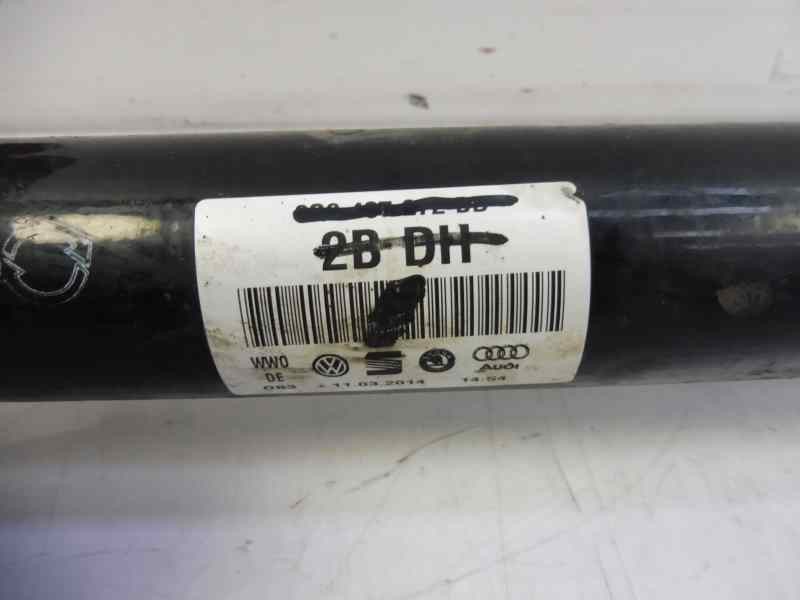 Recambio de transmision delantera derecha para volkswagen polo (9n3) gt referencia OEM IAM   