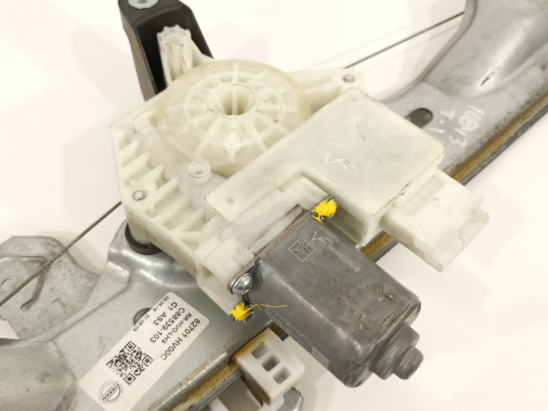 Recambio de elevalunas trasero izquierdo para nissan qashqai (j11) acenta referencia OEM IAM 82701HV00C  