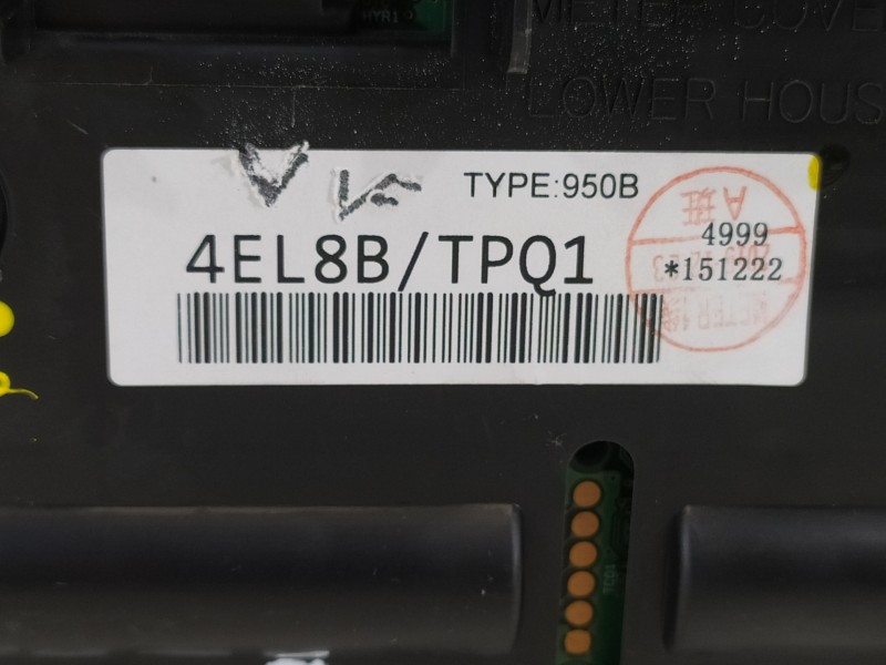 Recambio de cuadro instrumentos para nissan qashqai (j11) 360 referencia OEM IAM 248104EL8A 4EL8BTPQ1 