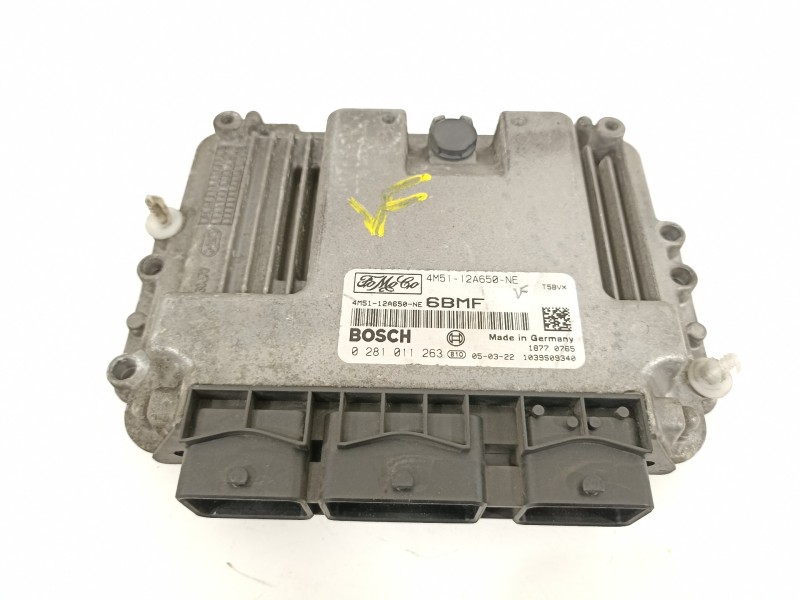 Recambio de centralita motor uce para ford c-max (cb3) ambiente referencia OEM IAM 4M5112A650NE  
