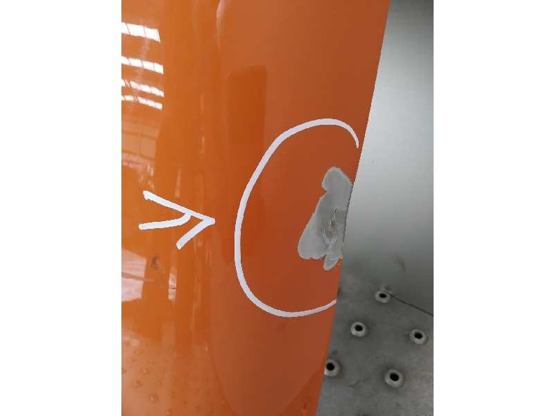 Recambio de capot para volkswagen t5 transporter/furgoneta caja cerrada referencia OEM IAM 7H0823033D  