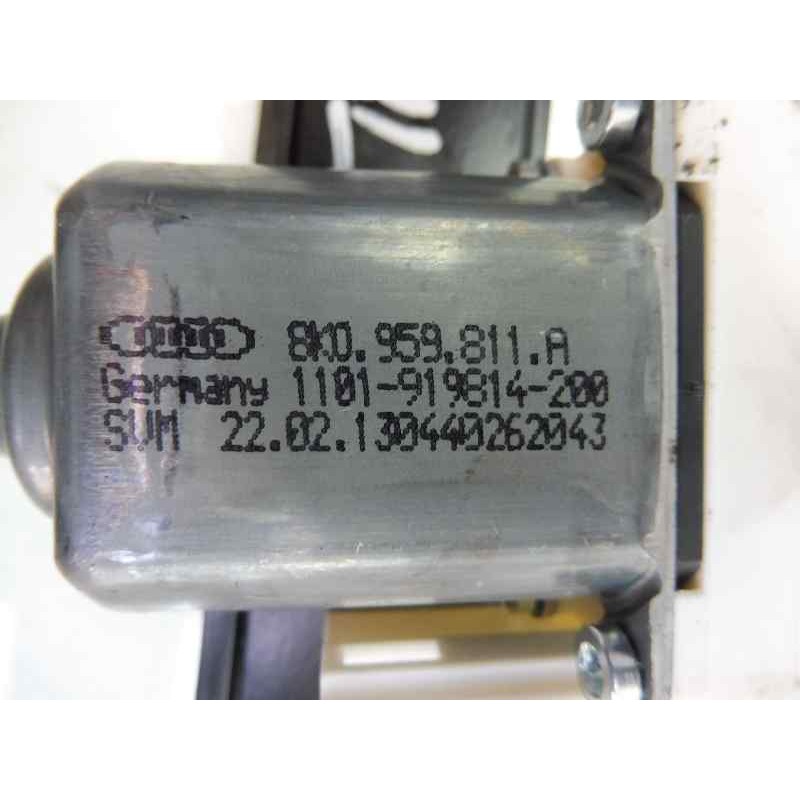 Recambio de elevalunas trasero izquierdo para audi a6 allroad quattro (4gh) 3.0 tdi referencia OEM IAM 4G0839461 8K0959811A 