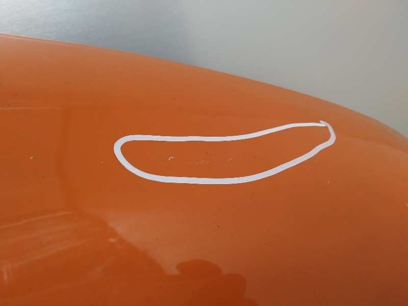 Recambio de capot para volkswagen t5 transporter/furgoneta caja cerrada referencia OEM IAM 7H0823033D  