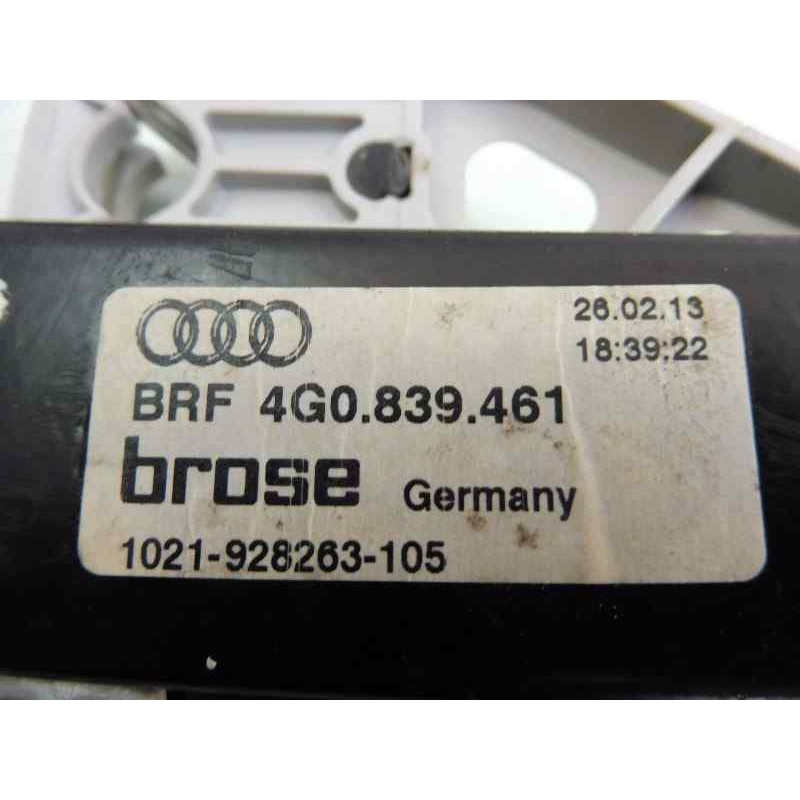 Recambio de elevalunas trasero izquierdo para audi a6 allroad quattro (4gh) 3.0 tdi referencia OEM IAM 4G0839461 8K0959811A 
