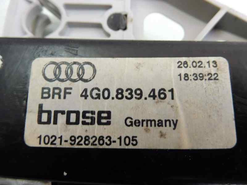 Recambio de elevalunas trasero izquierdo para audi a6 allroad quattro (4gh) 3.0 tdi referencia OEM IAM 4G0839461 8K0959811A 