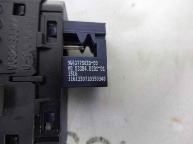 Recambio de mando multifuncion para citroën c5 station wagon 2.0 bluehdi 180 referencia OEM IAM 96637758ZD  