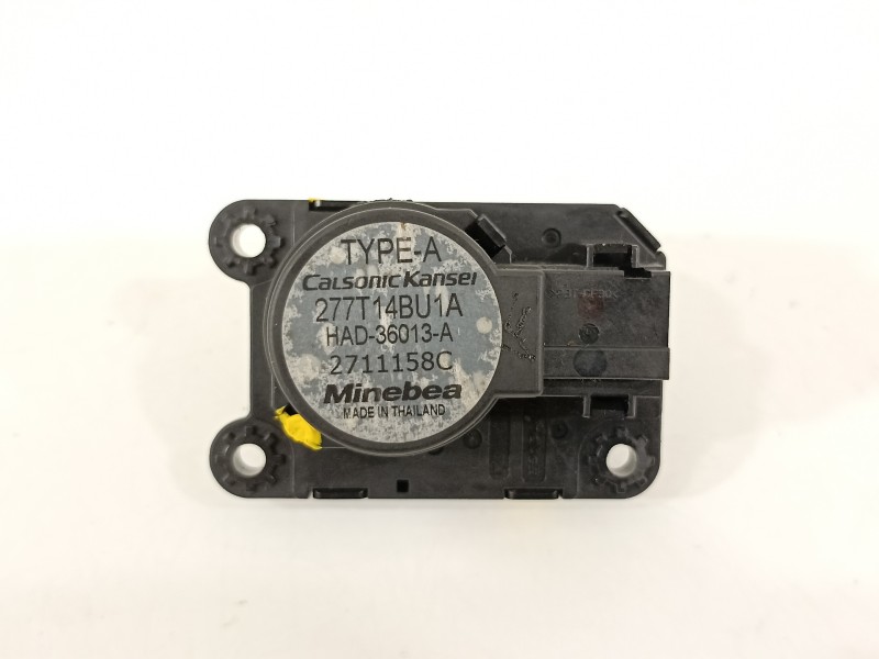 Recambio de motor apertura trampillas climatizador para nissan qashqai (j11) 360 referencia OEM IAM 277T14BU1A 2711158A 