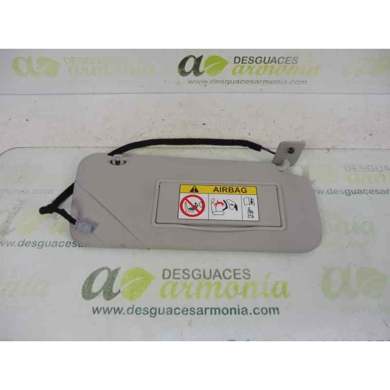 Recambio de parasol derecho para citroën c5 station wagon 2.0 bluehdi 180 referencia OEM IAM   