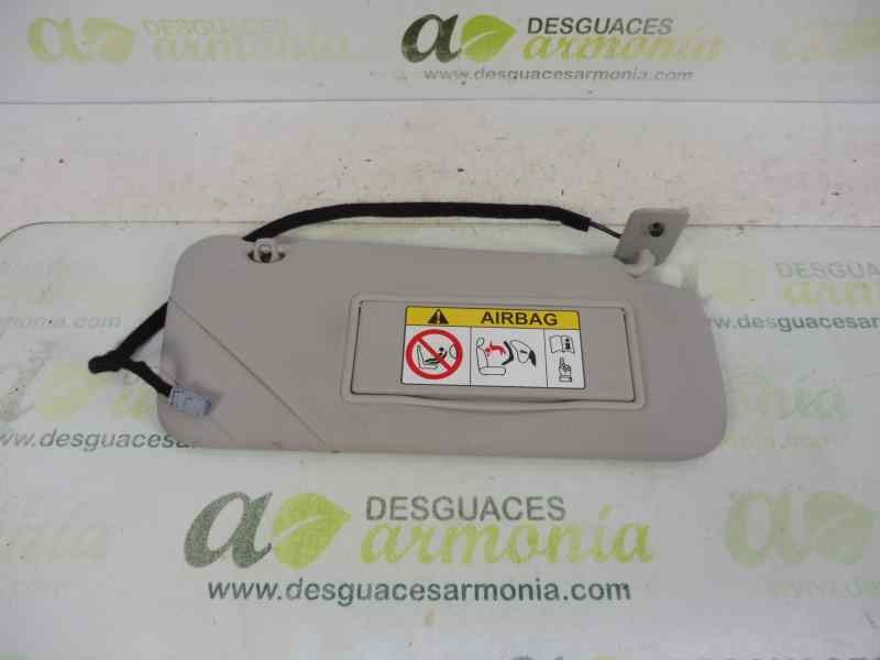 Recambio de parasol derecho para citroën c5 station wagon 2.0 bluehdi 180 referencia OEM IAM   