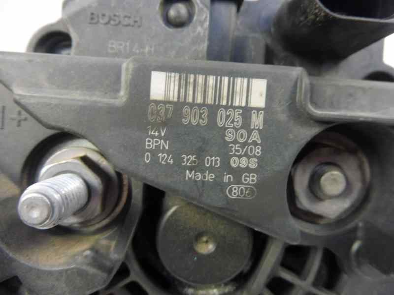 Recambio de alternador para volkswagen polo (9n3) gt referencia OEM IAM 037903025M 0124325013 