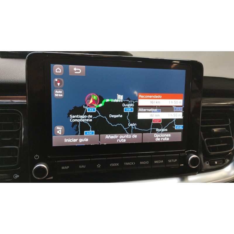 Recambio de sistema navegacion gps para kia stonic (ybcuv) drive referencia OEM IAM 96560H8410  