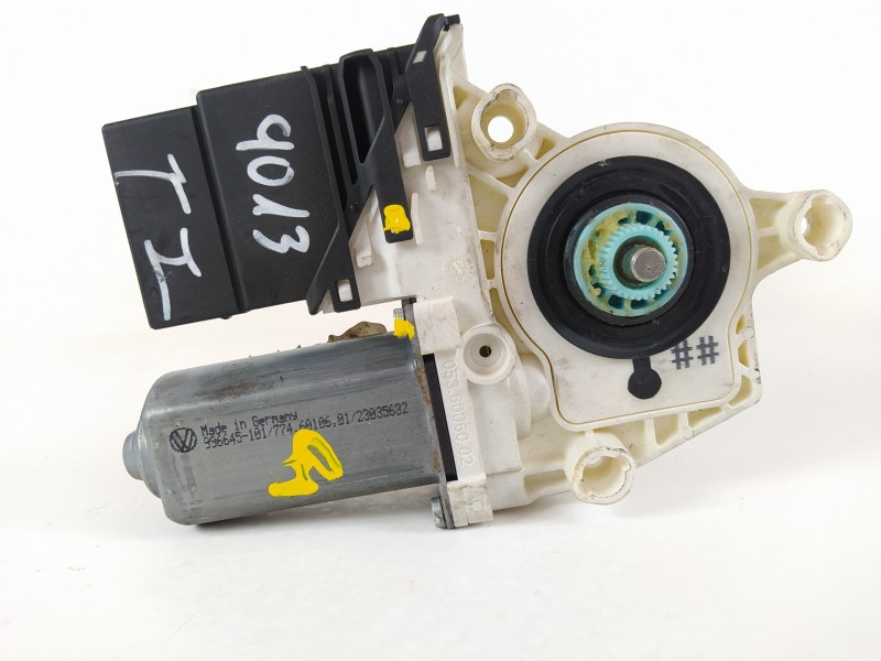 Recambio de motor elevalunas trasero izquierdo para skoda octavia berlina (1z3) active referencia OEM IAM 1K0959703B  