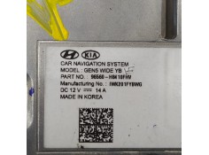Recambio de sistema navegacion gps para kia stonic (ybcuv) drive referencia OEM IAM 96560H8410   2