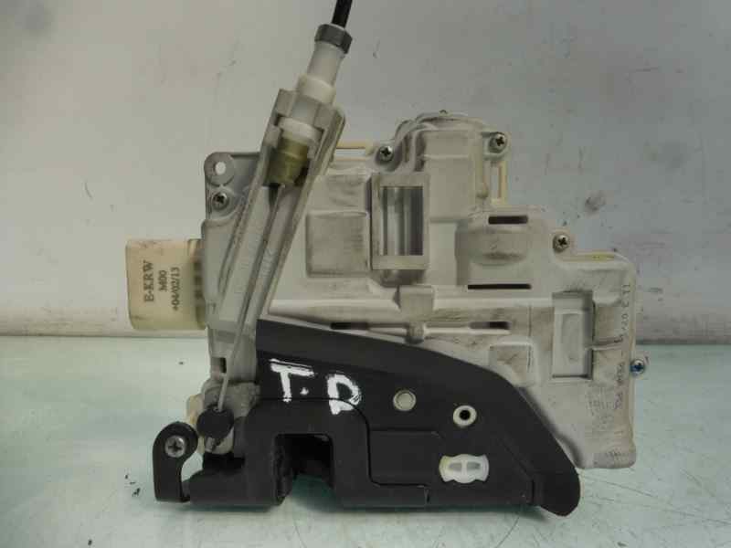 Recambio de cerradura puerta trasera derecha para audi a6 allroad quattro (4gh) 3.0 tdi referencia OEM IAM 4G0839016  