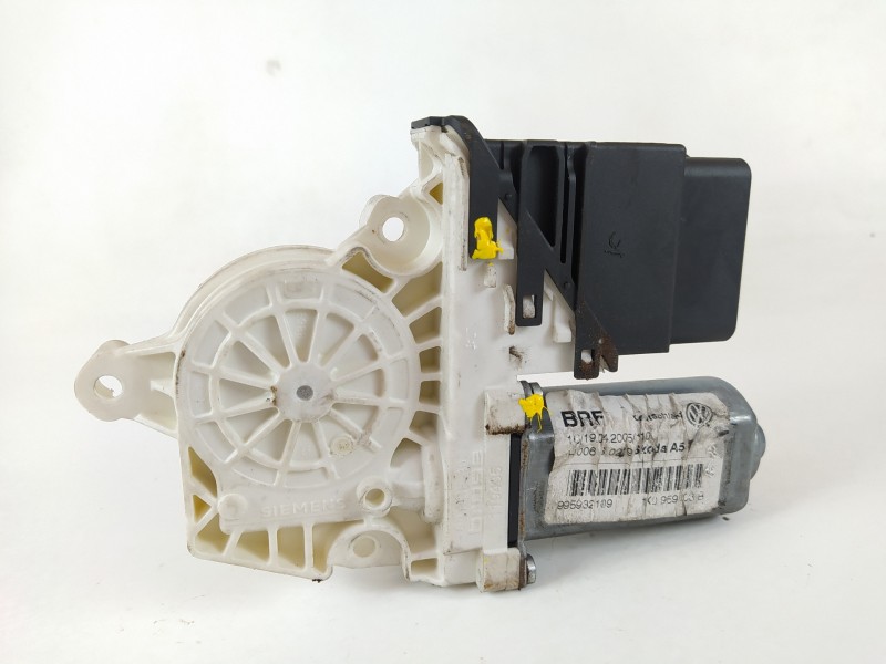 Recambio de motor elevalunas trasero izquierdo para skoda octavia berlina (1z3) active referencia OEM IAM 1K0959703B  