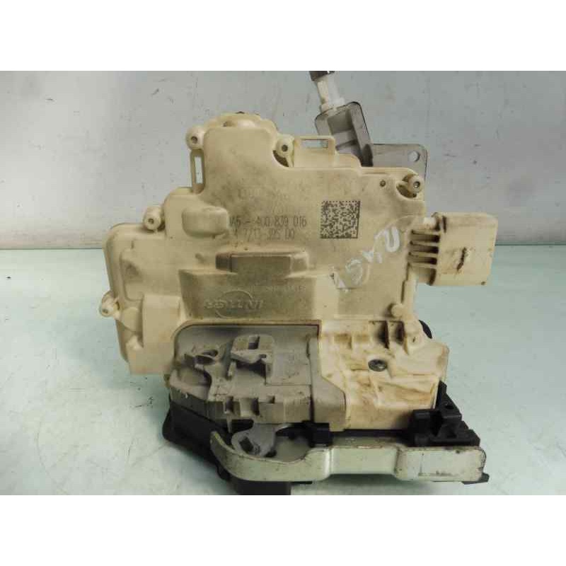 Recambio de cerradura puerta trasera derecha para audi a6 allroad quattro (4gh) 3.0 tdi referencia OEM IAM 4G0839016  