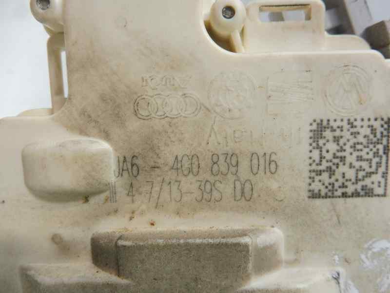 Recambio de cerradura puerta trasera derecha para audi a6 allroad quattro (4gh) 3.0 tdi referencia OEM IAM 4G0839016  