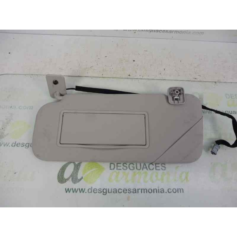 Recambio de parasol izquierdo para citroën c5 station wagon 2.0 bluehdi 180 referencia OEM IAM   