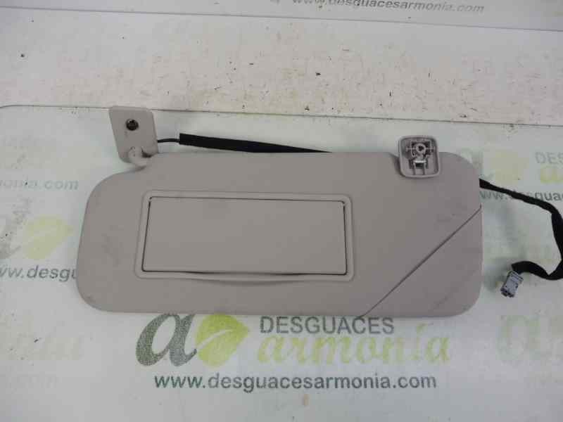 Recambio de parasol izquierdo para citroën c5 station wagon 2.0 bluehdi 180 referencia OEM IAM   