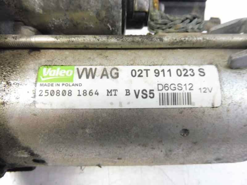 Recambio de motor arranque para volkswagen polo (9n3) gt referencia OEM IAM 02T911023S 2508081864 